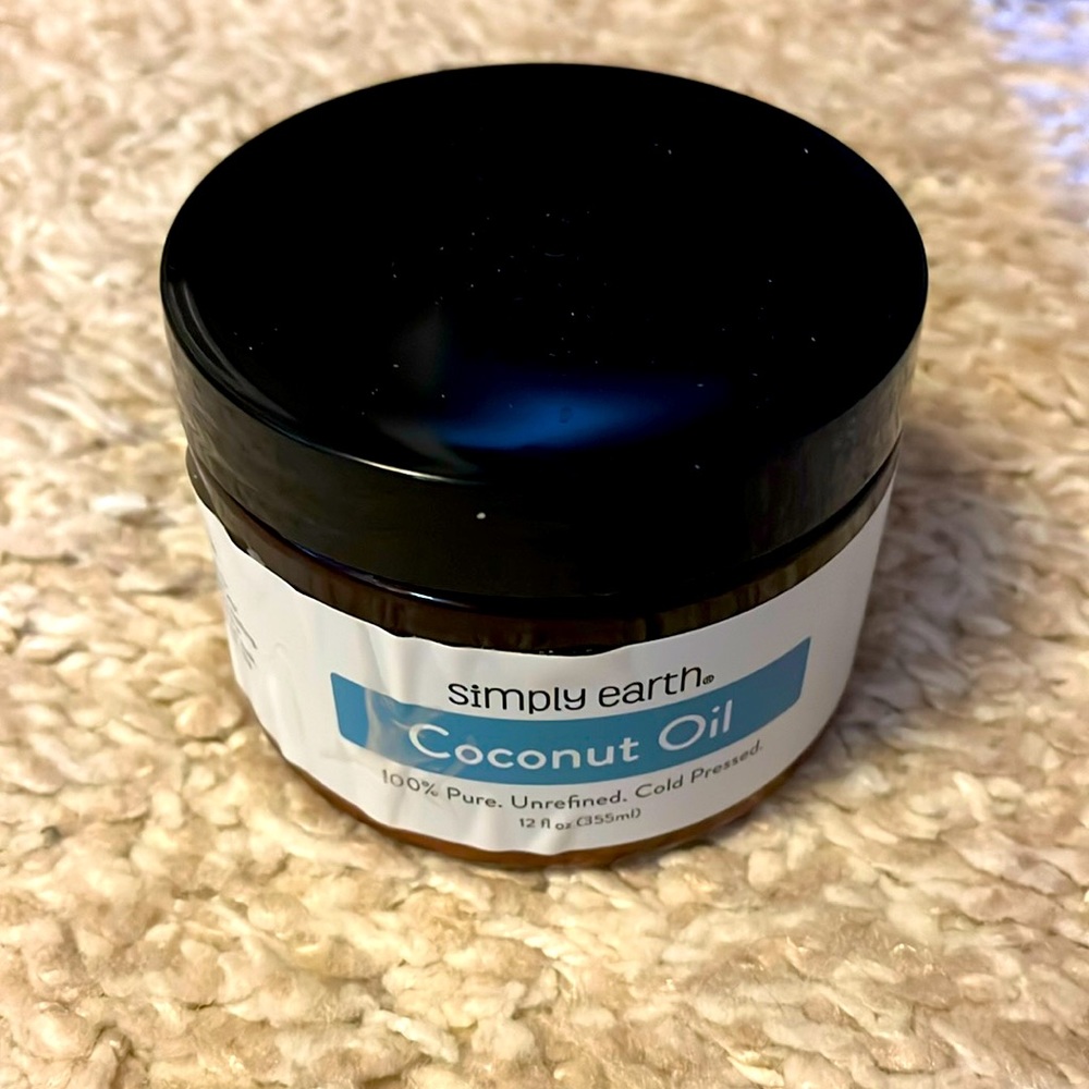 Coconut oil (100% pure)